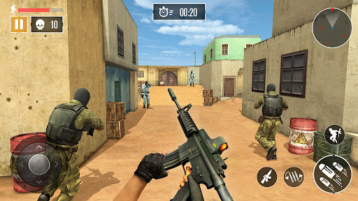 FPS Commando Strike: Gun Games Capture d'écran 1