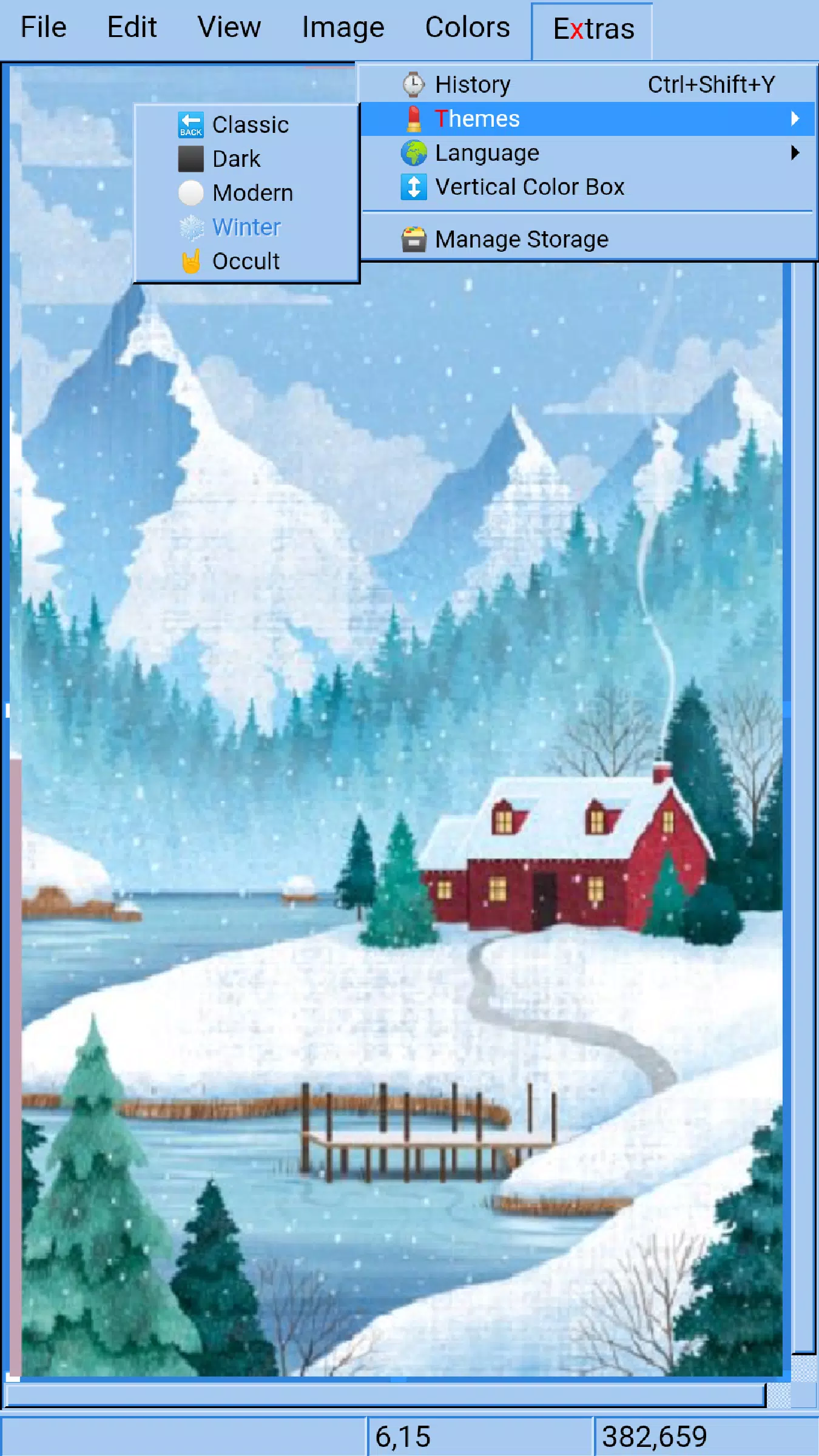 Ms Paint 螢幕截圖 0