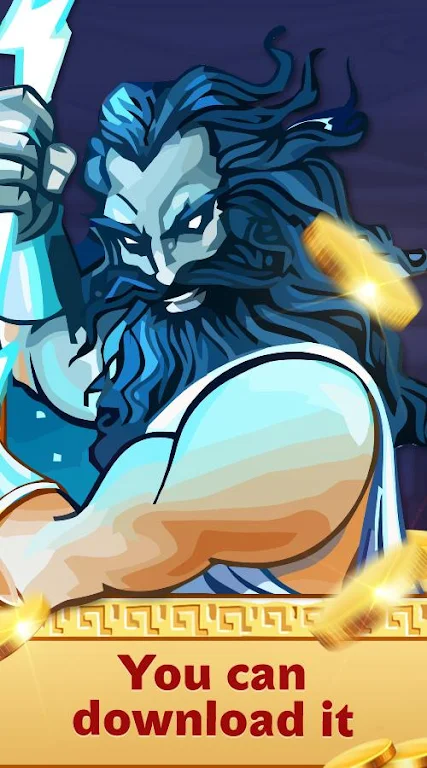 Greek Legends Slots Скриншот 3