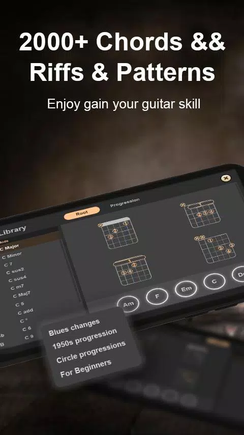 Real Guitar - Tabs and chords! 스크린샷 3