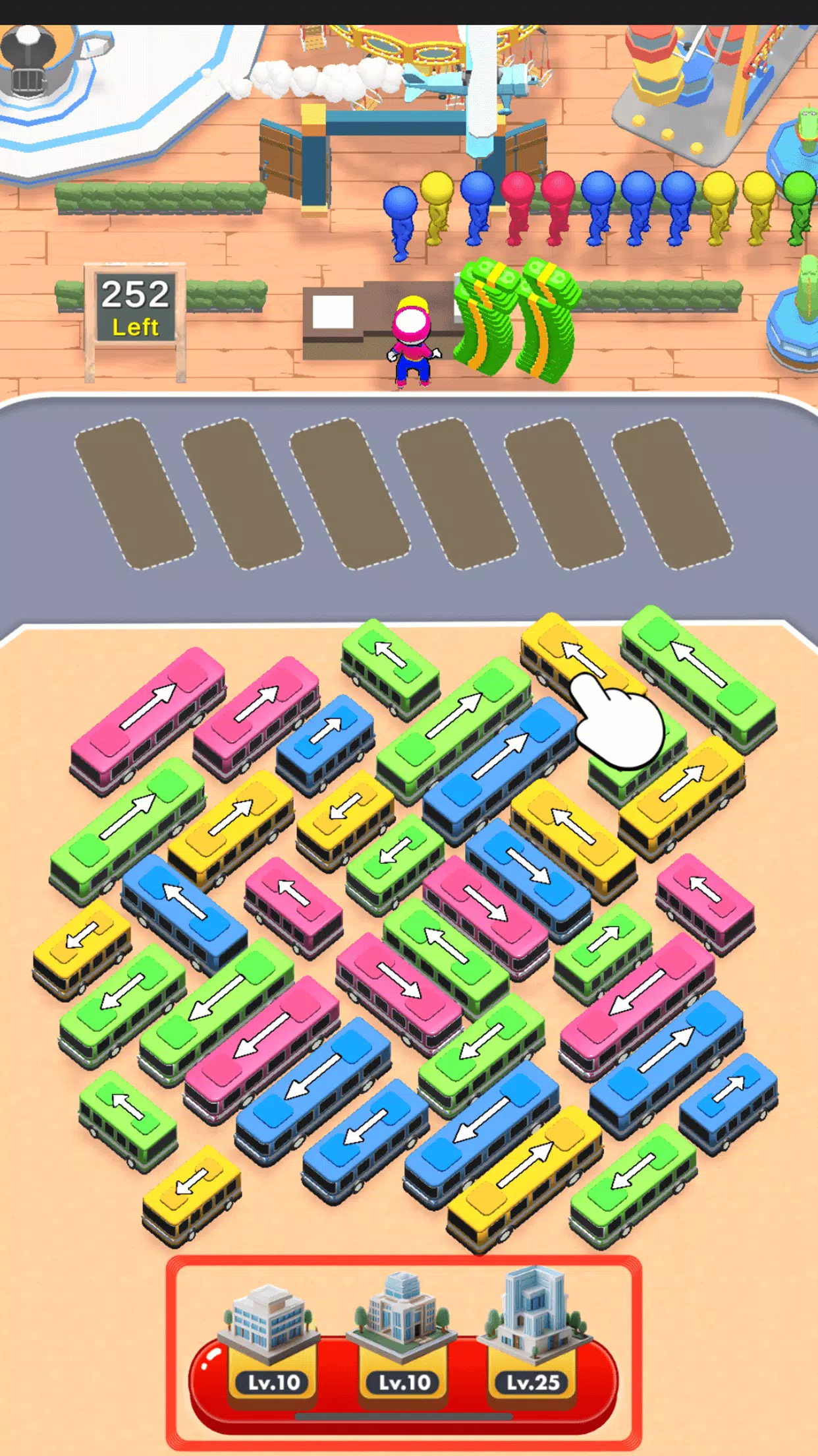 Bus Town Jam Screenshot 1