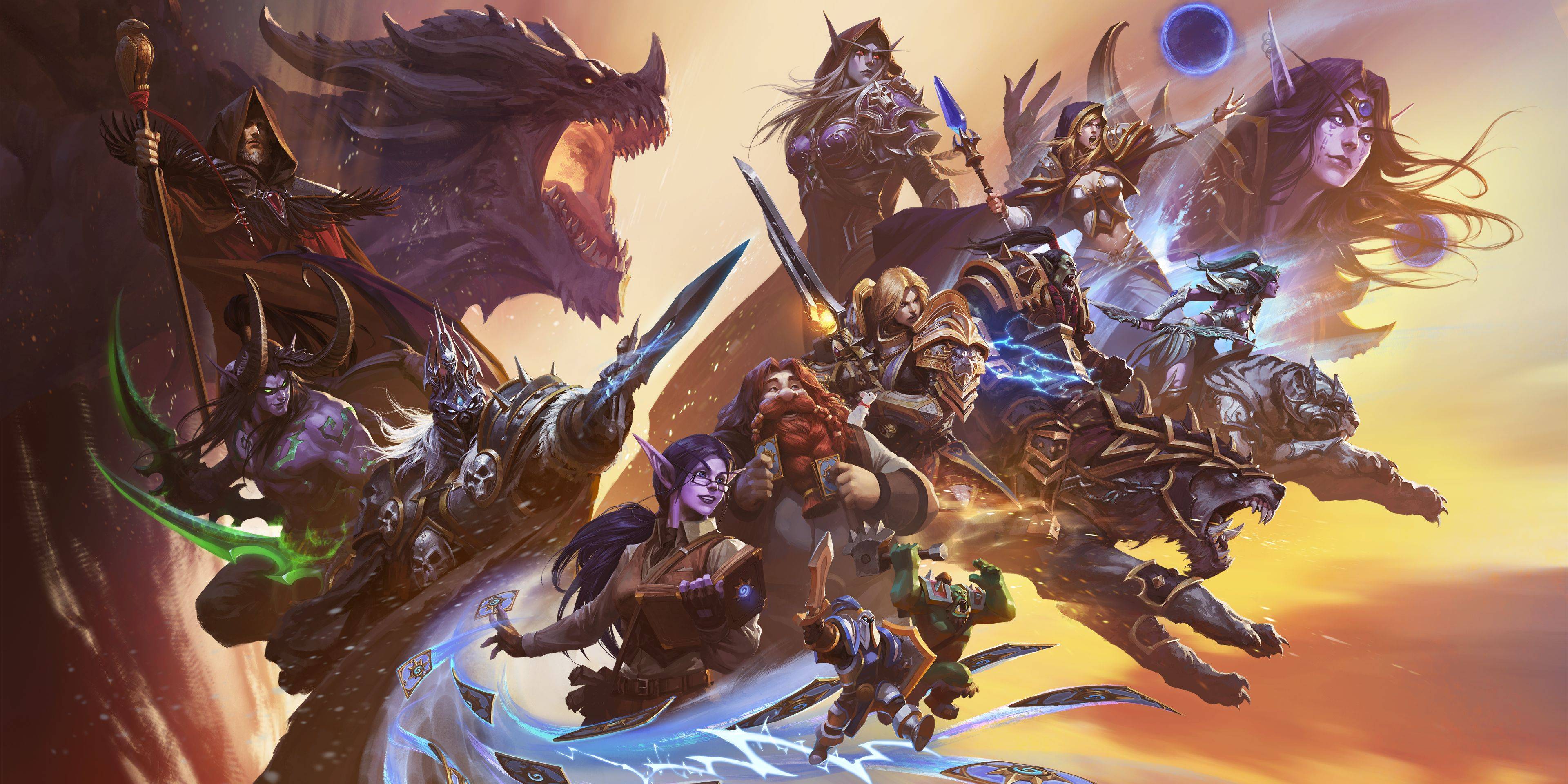 Blizzard annuncia sei nuove convenzioni di Warcraft