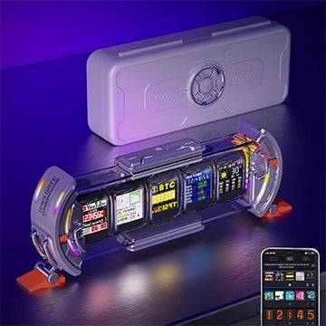 Divoom Times Gate RGB LED Pixel Display Clock