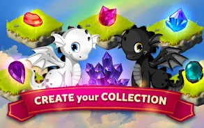 Merge Jewels: Gems Merger Game Ekran Görüntüsü 1