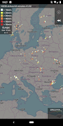 Blitzortung Ekran Görüntüsü 1