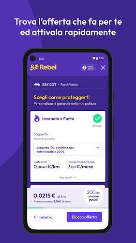 BeRebel - Assicurazione Auto Schermafbeelding 2