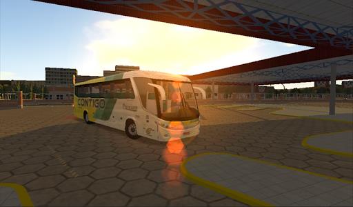 Heavy Bus Simulator Tangkapan skrin 2