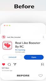 RC Real Like Follower Booster 螢幕截圖 2