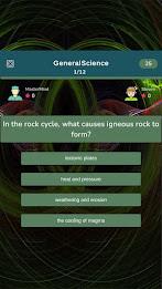 General Science Knowledge Test Скриншот 1