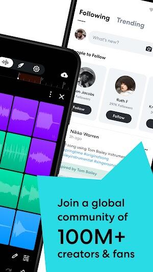 BandLab Mod Apk Premium odblokowany