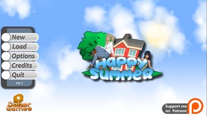 Happy Summer – New Version 0.5.8 [Caizer Games] Скриншот 0