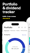 getquin - Portfolio Tracker Ekran Görüntüsü 0