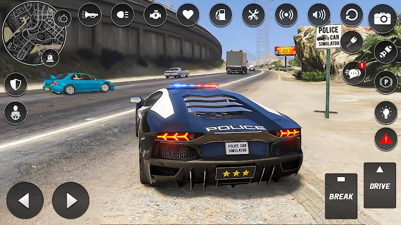 Police Chase Thief Cop Games স্ক্রিনশট 3