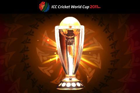 ICC Cricket World Cup 2011 स्क्रीनशॉट 0