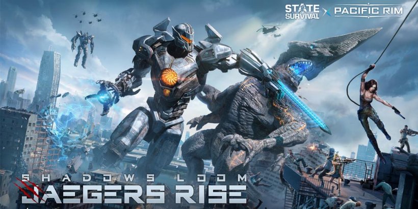 State of Survival bổ sung tiền đạo Jaegers Eureka và Gipsy Avenger trong sự kiện Collab Pacific Rim Collab