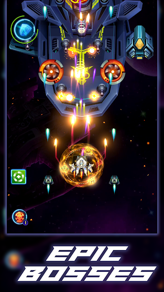 Galaxy Squad: Space Shooter Mod应用截图第0张