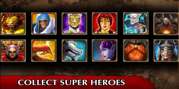 Legendary Heroes Mod