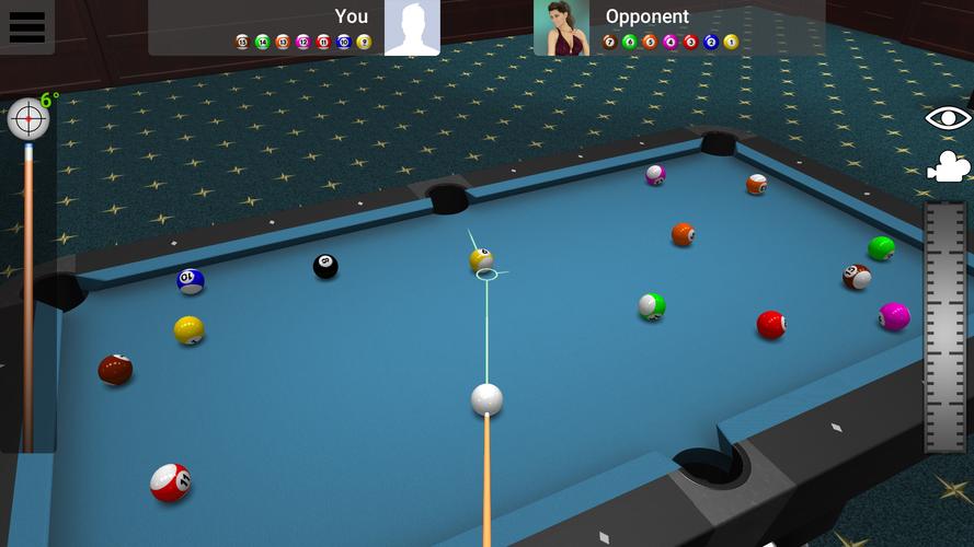 Pool Online स्क्रीनशॉट 1