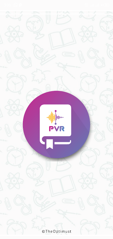 PDF Voice Reader- Audio ဖန်သားပြင်ဓာတ်ပုံ 0