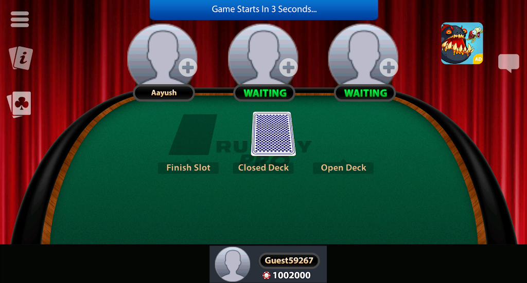 Play Indian Rummy: 13 Cards & Pool Rummy Online应用截图第0张