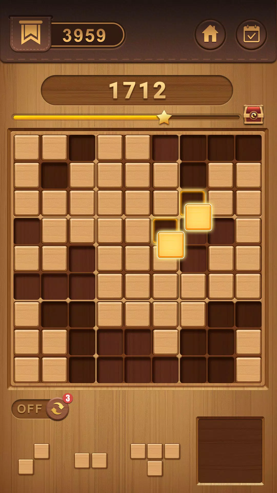 Block Sudoku Woody Puzzle Game Tangkapan skrin 1