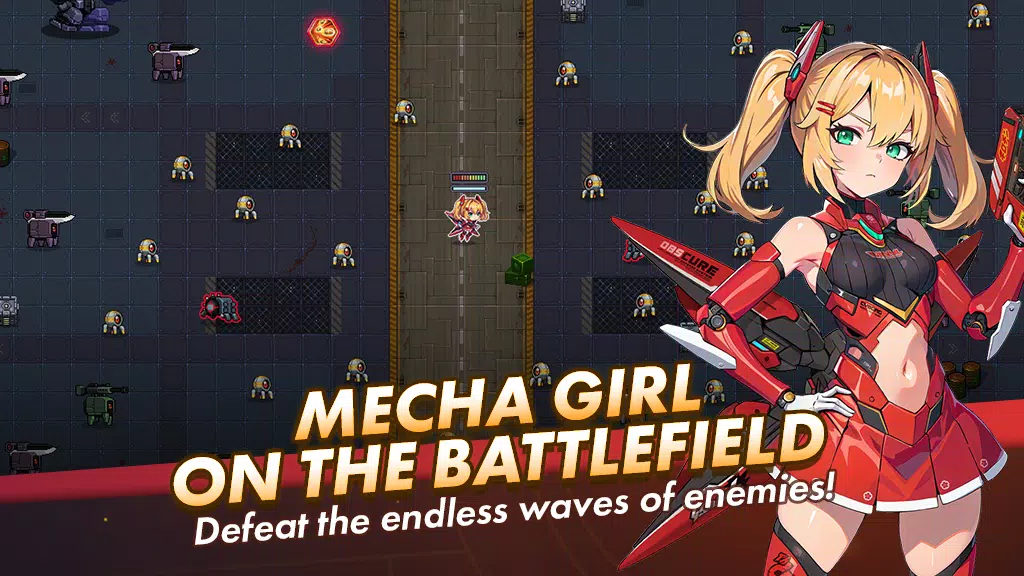 Mecha Girls Survivor Zrzut ekranu 1