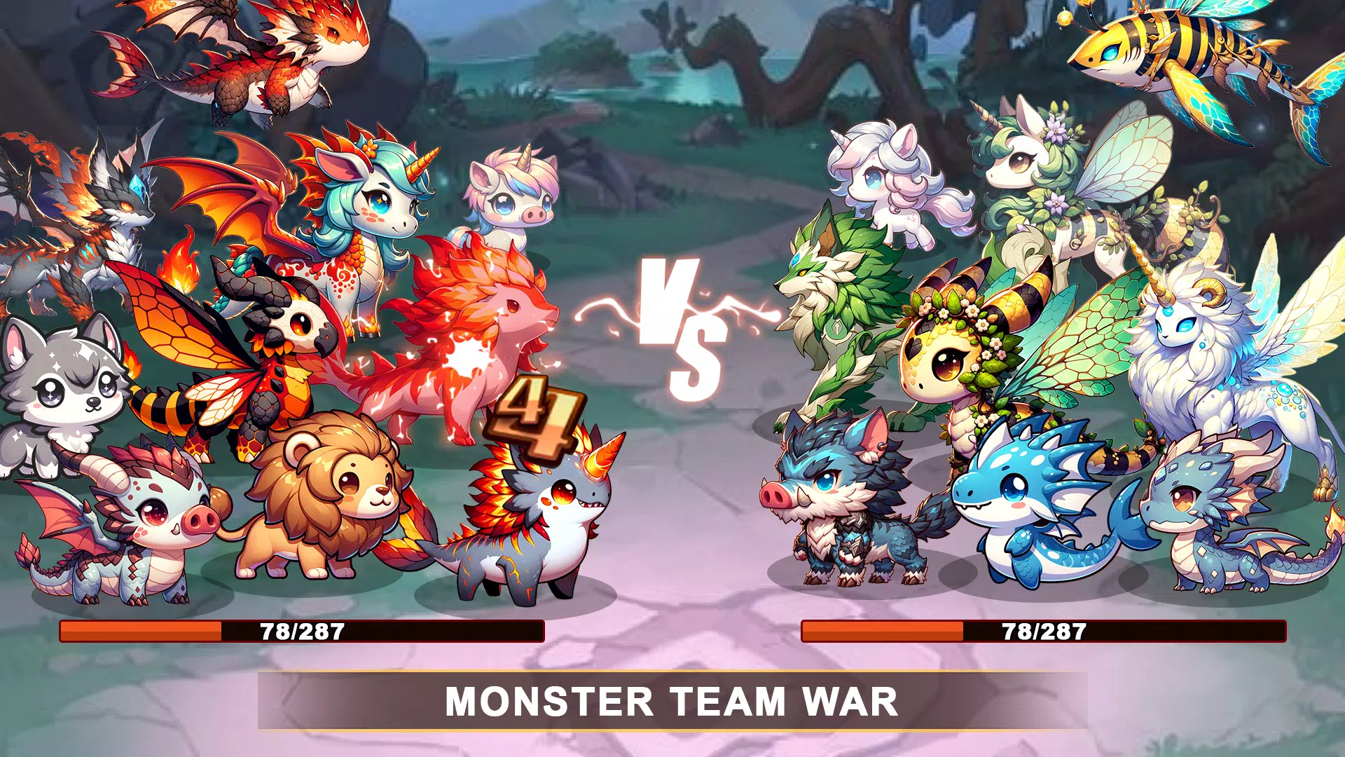 Master Fusion : Monster War Capture d'écran 1