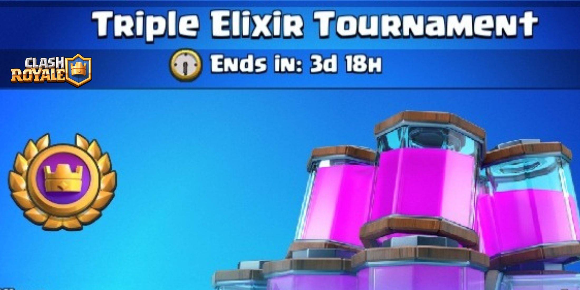 Clash Royale: Domineer met Top Decks voor Triple Elixir Tournament