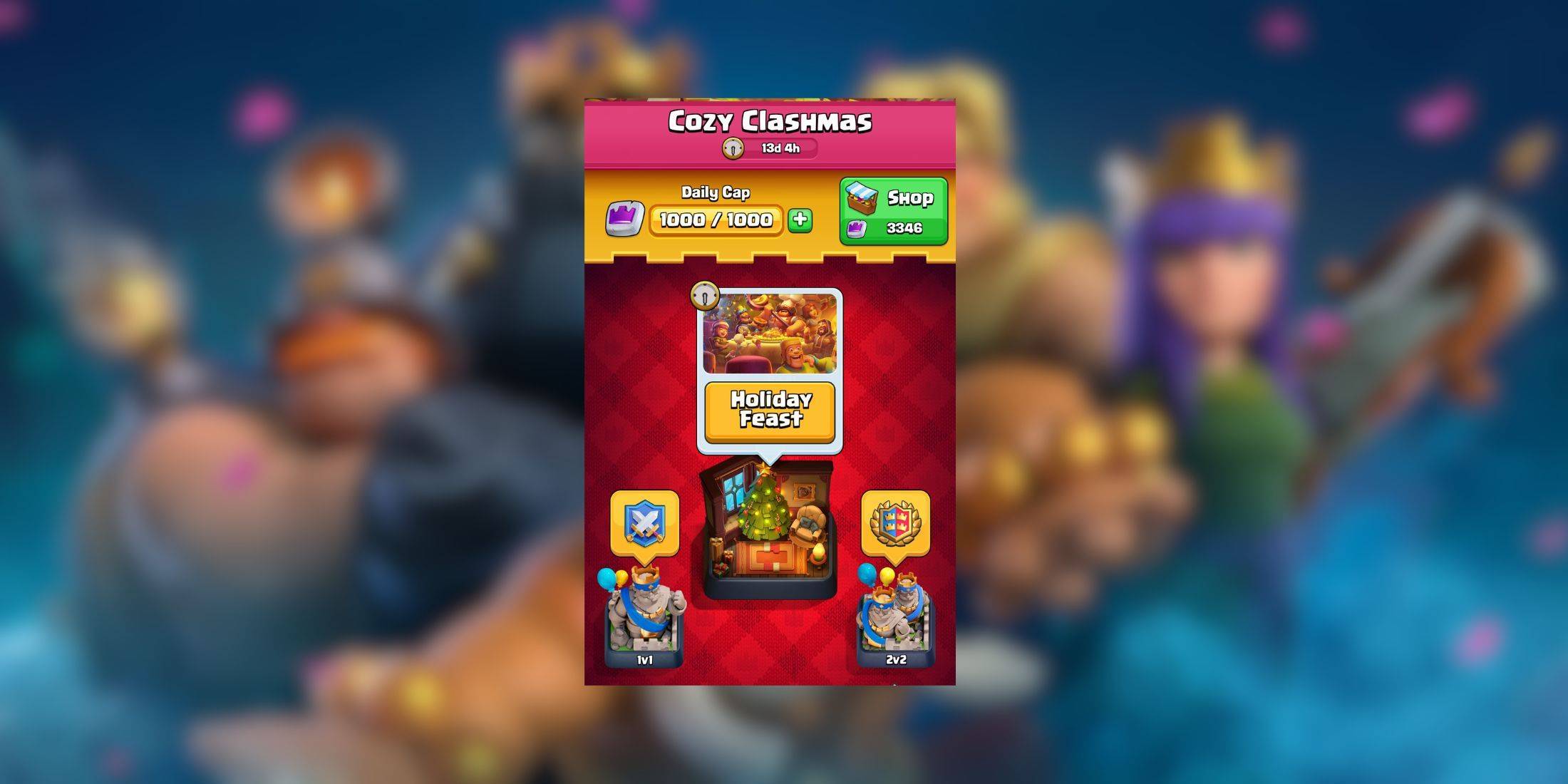 Holiday Domination: Clash Royale revela estratégias de decks festivos