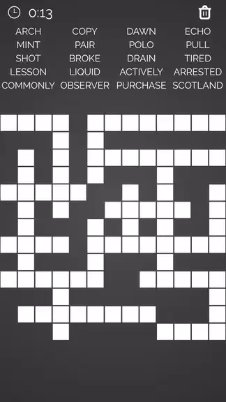 Crossword : Word Fill 螢幕截圖 2