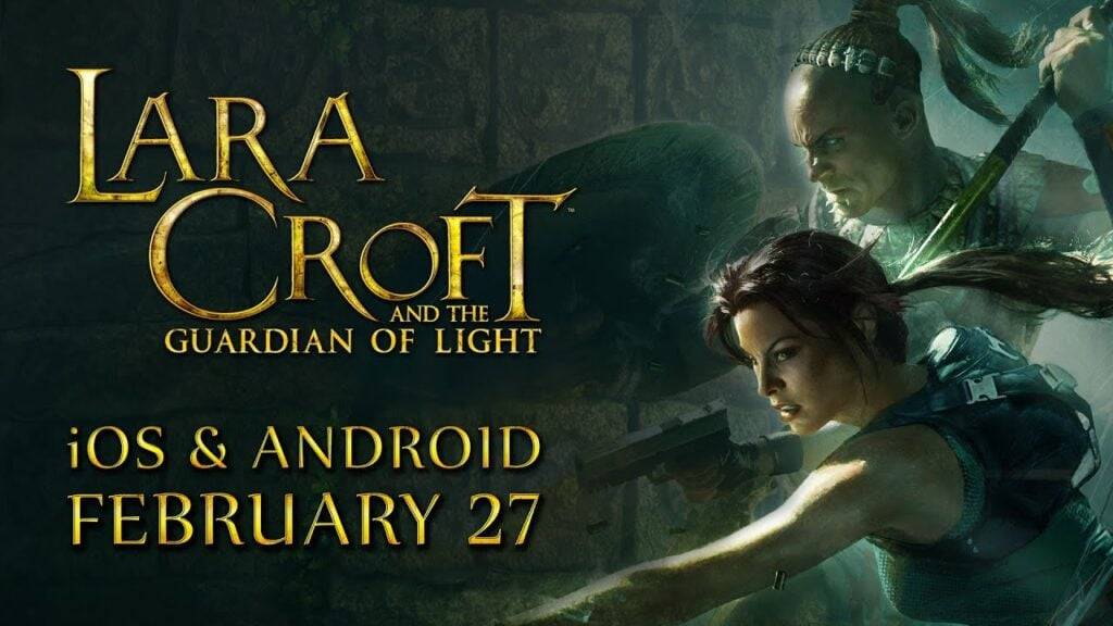 Lara Croft's Android Adventure Begins Next Month