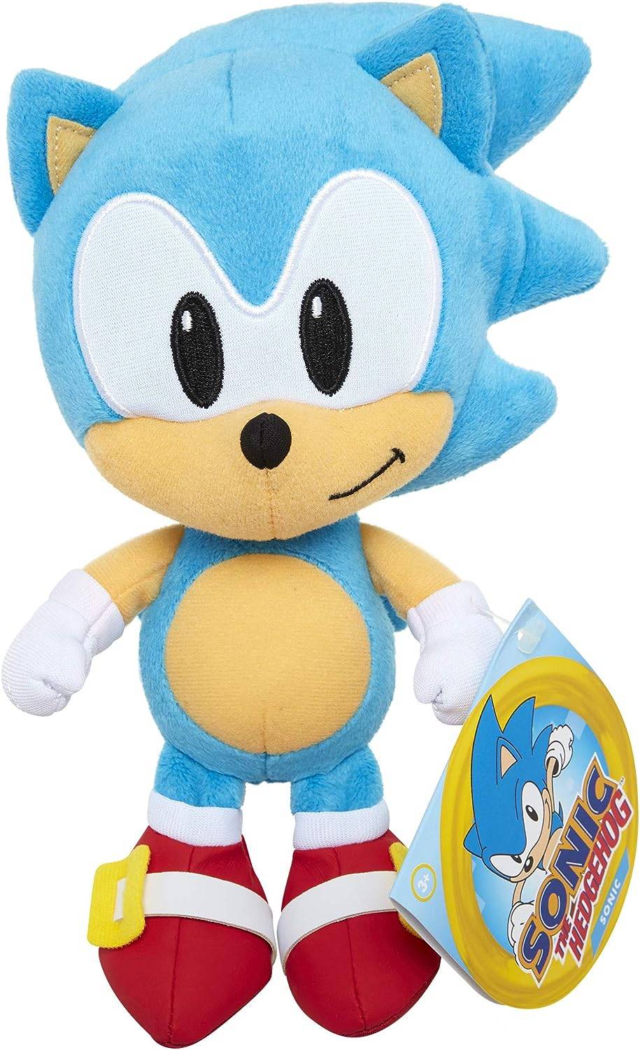 Sonic the Hedgehog Sonic Plush Figure da 7 pollici