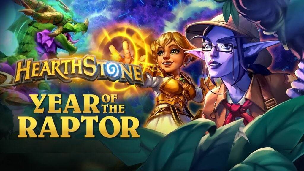 Hearthstone Heralds "Year of the Raptor" với những bản cập nhật thú vị