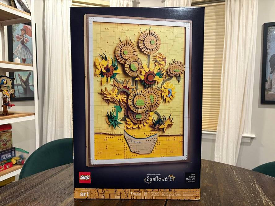 Lego Art Vincent Van Gogh - နေရောင်ခြည်