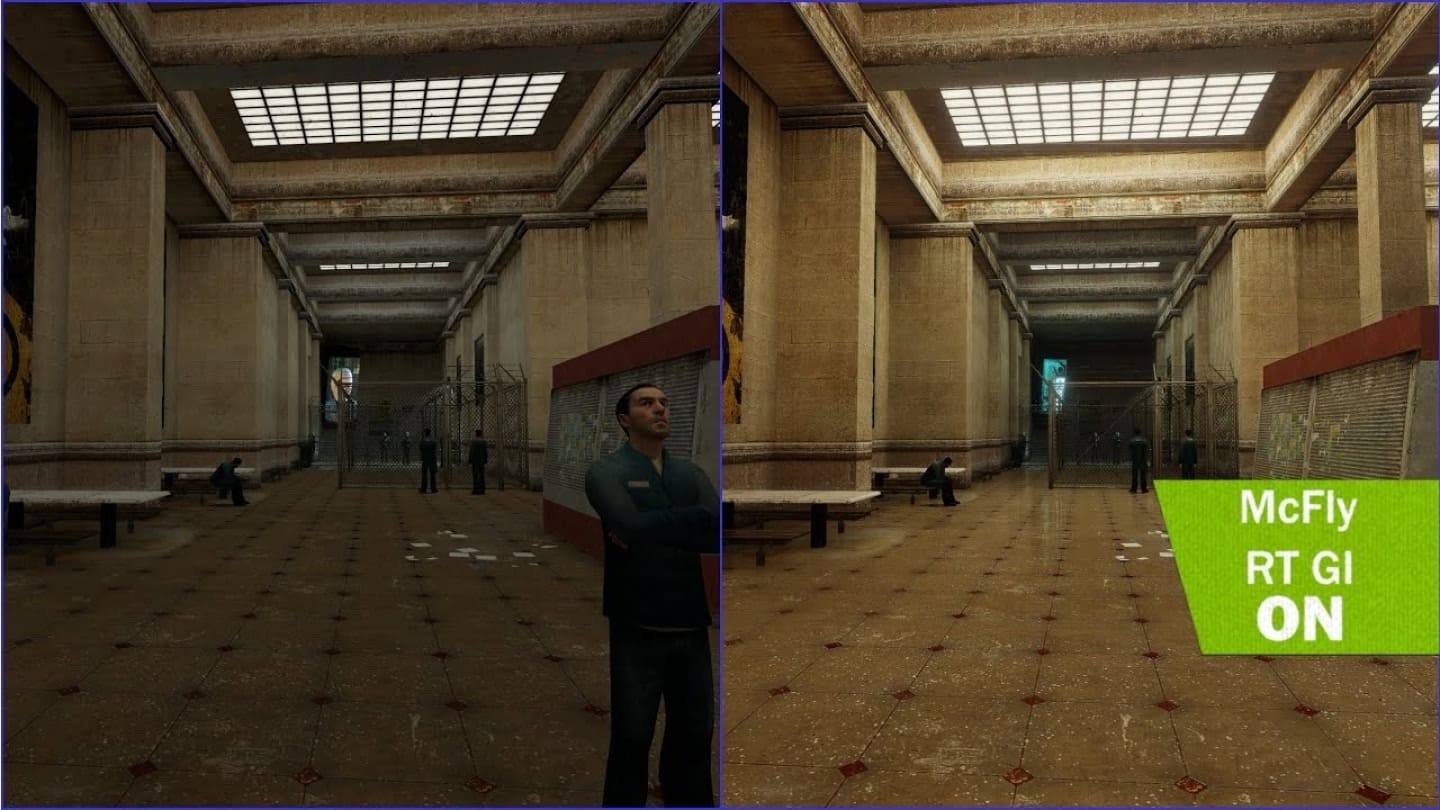 Orihinal na Half-Life 2 kumpara sa RTX: Isang Paghahambing