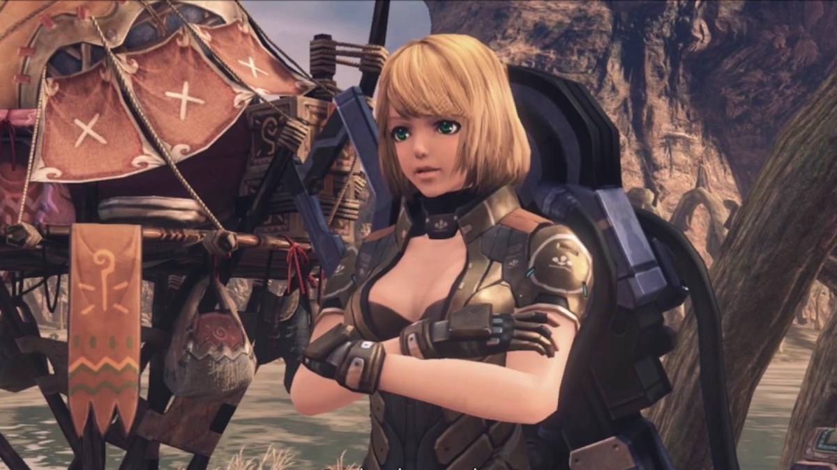Mia sa Xenoblade Chronicles x