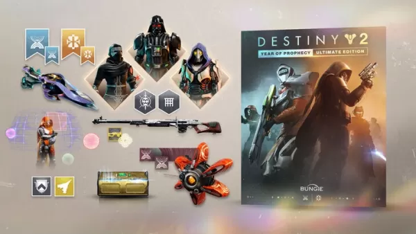 Destiny 2 Star Wars Crossover เปิดเผยในปีของคำทำนายแผนงาน