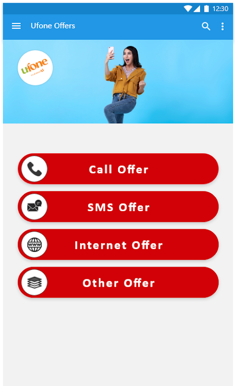 30GB Data internet Packages Ảnh chụp màn hình 1