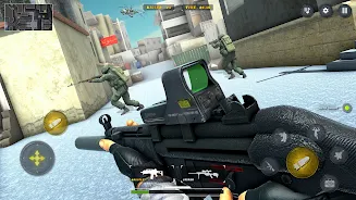 Counter Terrorist War Strike Captura de pantalla 3