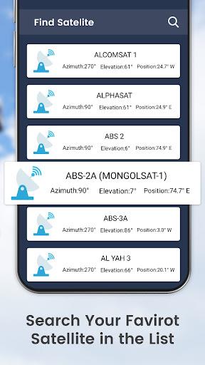 Satellite Finder:Sat Director 스크린샷 3