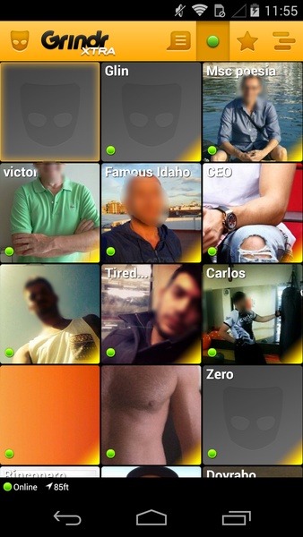 Grindr - Chat y encuentros gay Screenshot 0