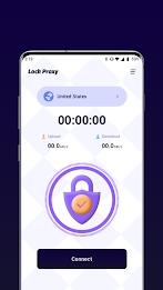 Lock Proxy & Secure VPN Captura de tela 1