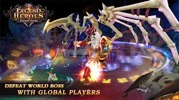 Legend of Heroes：Eternal Arena应用截图第3张