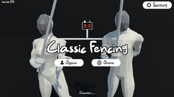 Classic Fencing [DEMO] 螢幕截圖 1