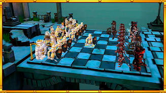 Chess Warfare 3D स्क्रीनशॉट 3