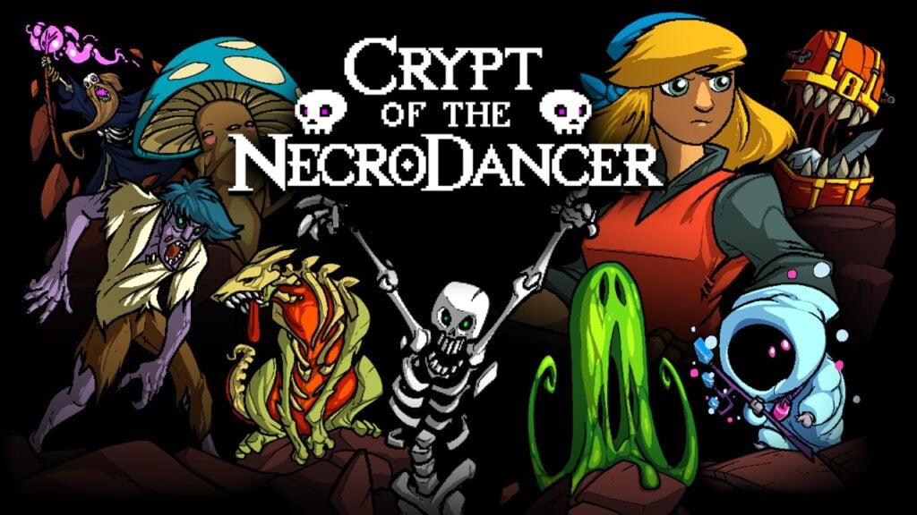 Cripta del necrodancer ahora en Android a través de Crunchyroll