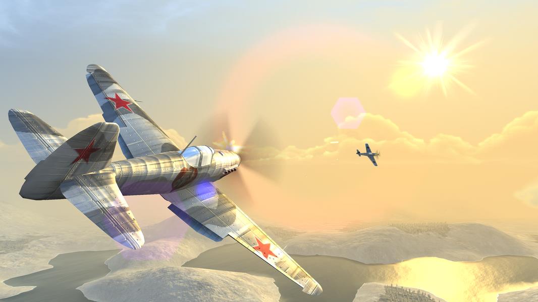 Warplanes: WW2 Dogfight Screenshot 1