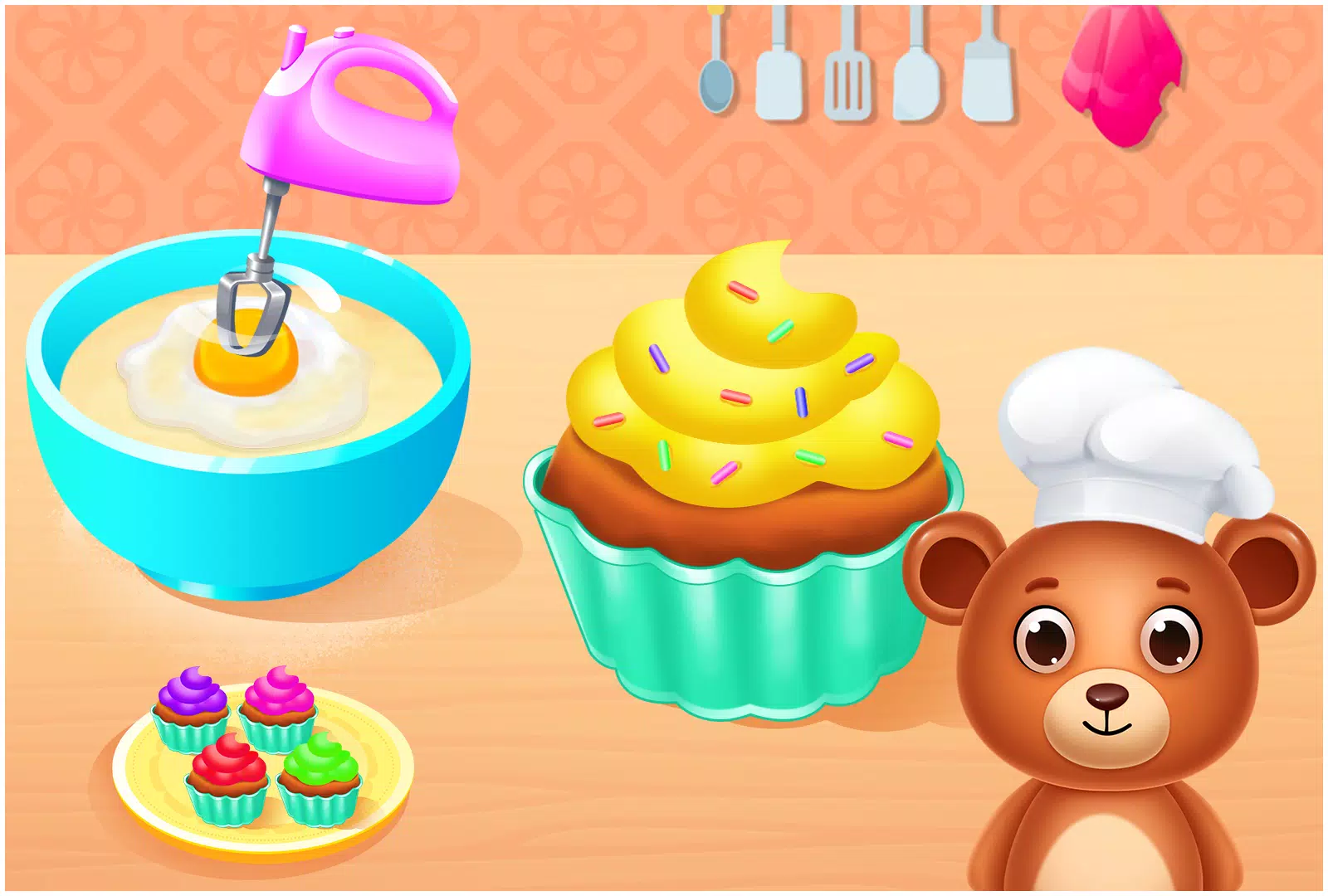 Animal Cafe Cooking Game Zrzut ekranu 3