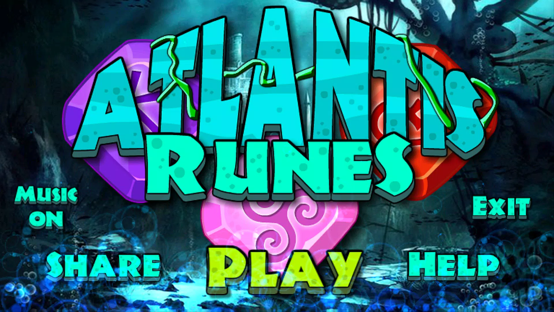 Atlantis Runes Tangkapan skrin 1