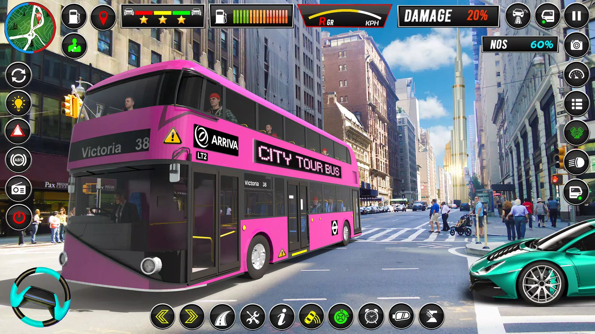 Real Bus Simulator Coach Bus应用截图第2张